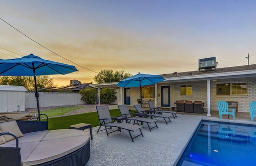 Scottsdale Estates Five House | Spacious House w/Pool Near Old Town Scottsdale