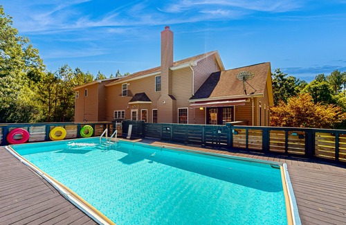 Mineral House | Spacious house w/private pool, private pool table & ping pong table