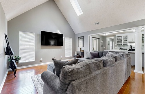 Johns Island House | Spacious house with deck, firepit + minutes from Kiawah