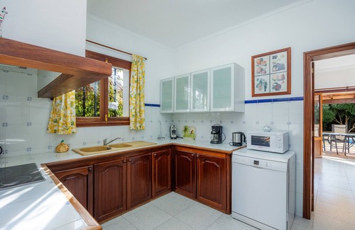 Porto Cristo Villa | Spacious House with Pool - Casa Catalina