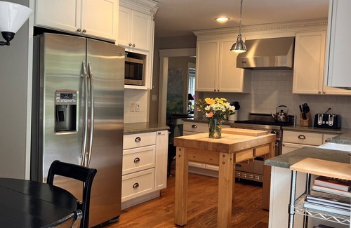 Tarrytown House | Spacious Hudson Rivertown home in Tarrytown, NY, 8 guests, sleeps 10