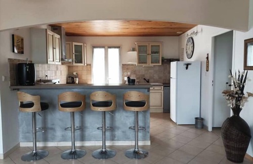 Balazuc Villa | Spacious "la falaise" house in the beautiful listed village of Balazuc