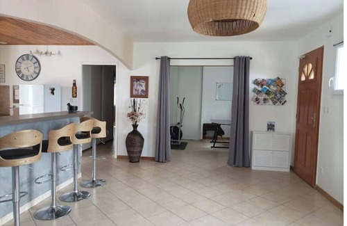 Balazuc Villa | Spacious "la falaise" house in the beautiful listed village of Balazuc