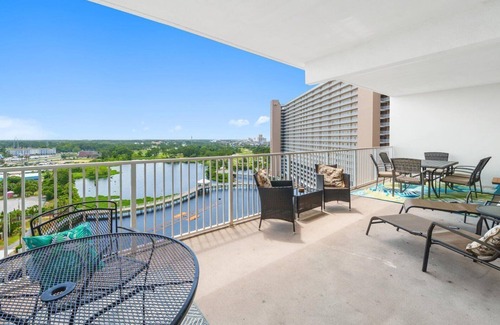 Panama City Beach Condo | Spacious Laketown 3BR/3BA Condo w/Balcony | Pools, Beach Access & Prime Location!