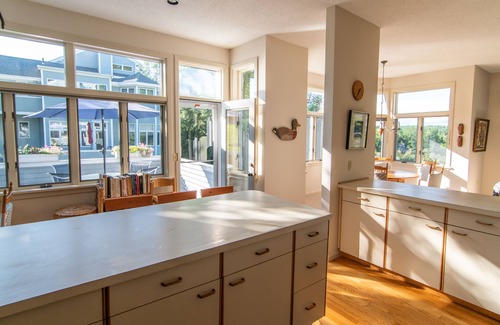 Lenox Dale Condo | Spacious, Lake View Condo Near Tanglewood in the Heart of the Berkshires!