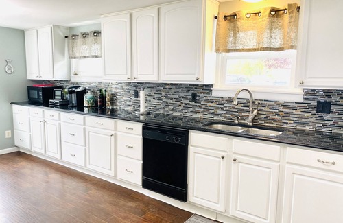 Ashville House | Spacious Lakefront Retreat | Views, Private Dock
