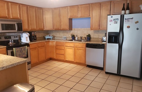 Gravois Mills House | Spacious Lakefront Gem w/dock, pet friendly - next to Coconuts resort, bar, pool