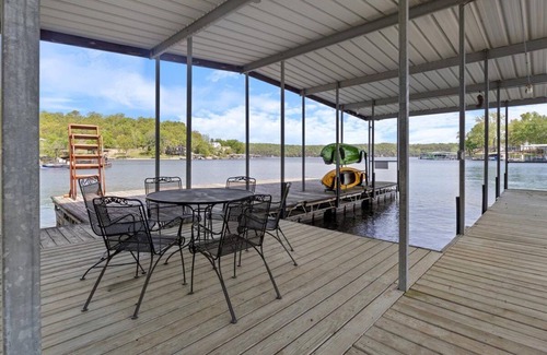 Osage Beach House | Spacious Lakefront Home-Views, Dock & Close to Margaritaville!