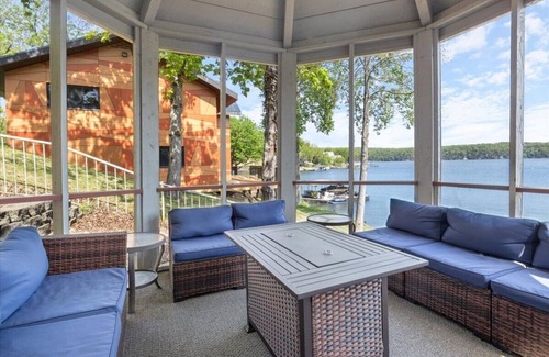 Osage Beach House | Spacious Lakefront Home-Views, Dock & Close to Margaritaville!