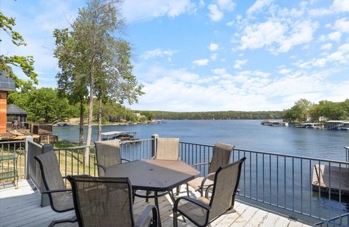 Osage Beach House | Spacious Lakefront Home-Views, Dock & Close to Margaritaville!