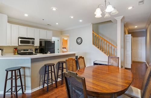Sunrise Beach Condo | Spacious Lakeview Penthouse with Screened Balcony, Pool, Boat Slip & Lake Access