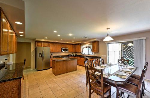 Litchfield Park House | Spacious Litchfield Park Home with Yard, Heated Pool