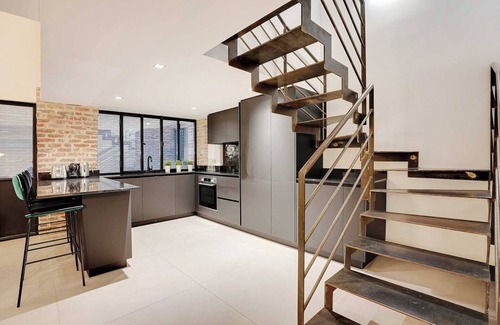 Montmartre Apartment | Spacious loft - 4BR/7P - Montmartre - SacrÃ©-Coeur