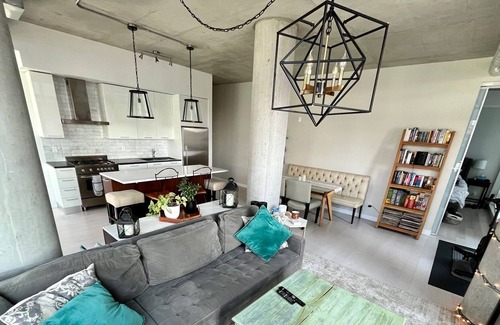 Riverside Condo | Spacious loft in trendy Riverside Toronto