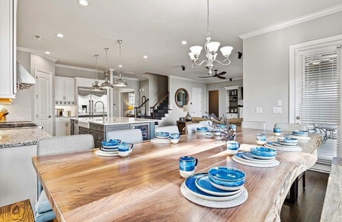 Denver House | Spacious, luxurious Port Royale Lakefront, water access and a massive Dock, wide lake view sleeps 22