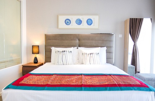 Jadaf Apartment | Spacious Luxury 1BHK in D1 Tower, Al Jaddaf