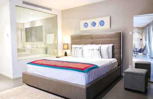 Jadaf Apartment | Spacious Luxury 1BHK in D1 Tower, Al Jaddaf