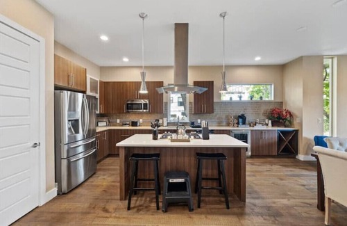 Sloan Lake House | Spacious Luxury in a Prime Location w/ Hot Tub