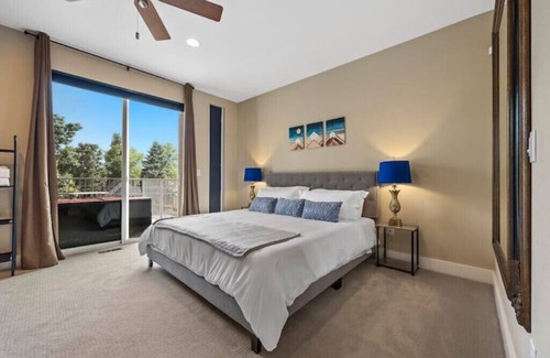 Sloan Lake House | Spacious Luxury in a Prime Location w/ Hot Tub