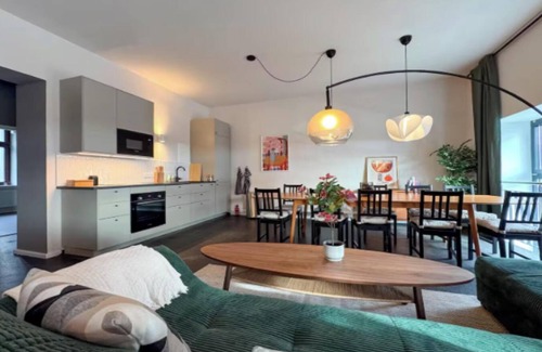 Prenzlauer Berg Apartment | Spacious Maisonette Retreat in Trendy Prenzlauer Berg