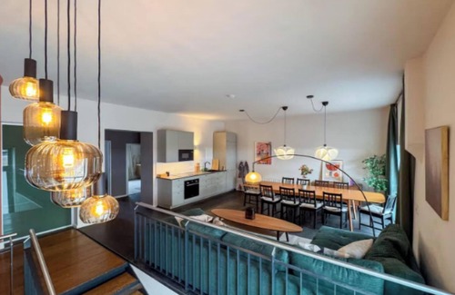 Prenzlauer Berg Apartment | Spacious Maisonette Retreat in Trendy Prenzlauer Berg