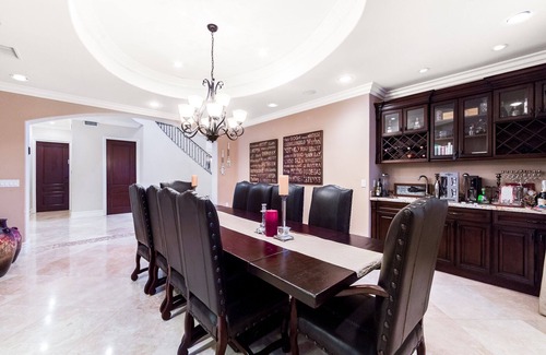 Valley Glen House | Spacious Mediterranean Home Near LA Attractions