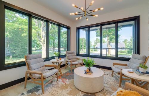 Boyne City House | Spacious Michigan Home about 6 Mi to Boyne Mountain!
