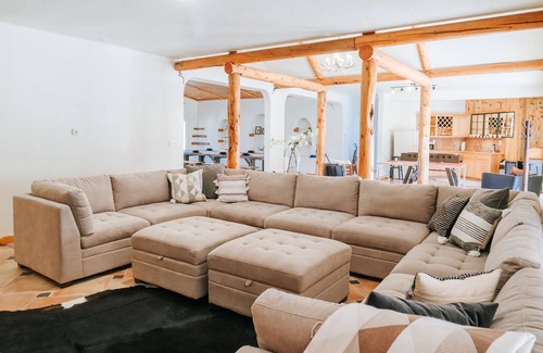 Moab Villa | Spacious Moab Villa With Red Cliff Views