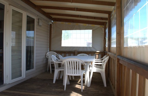 Onzain House | Spacious mobile home for up to 8 people with wifi