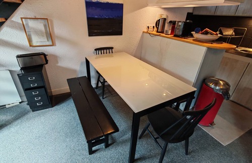 Risoul Apartment | Spacious, modern 4-room duplex apartment, comfortable, quiet, ski in, ski out