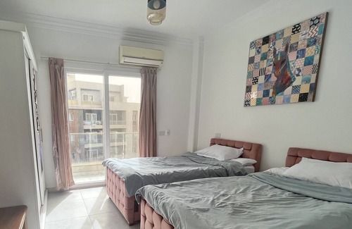 Sheikh Zayed City Apartment | Spacious modern boho 2 bedroom apartment in sheikh zayed