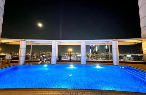 Al Quoz Apartment | Spacious Modern High Floor Independent Studio Downtown