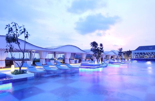 North Legian Apartment | Spacious Modern Suite with Free Minibar Items (T Sand Suite23)