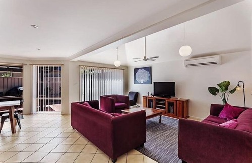 Nelson Bay Apartment | Spacious, Modern & Walk to the Beach!