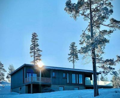 Treungen House | Spacious Mountain Cabin With View In Nissedal