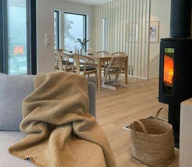 Treungen House | Spacious Mountain Cabin With View In Nissedal