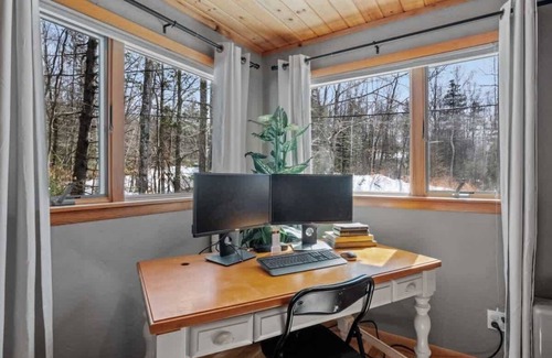 Jackson Ski Chalet | Spacious Mountain Chalet: Game Room & Pet-Friendly