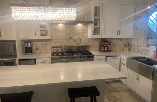Highland Park West House | Spacious North Austin Home with Putting/Pitching Green & Pickle Ball Court!