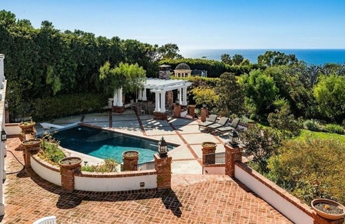 Palos Verdes Estates House | Spacious ocean view luxury 5 bed 7 bath resorts like 30000 sf backyard property