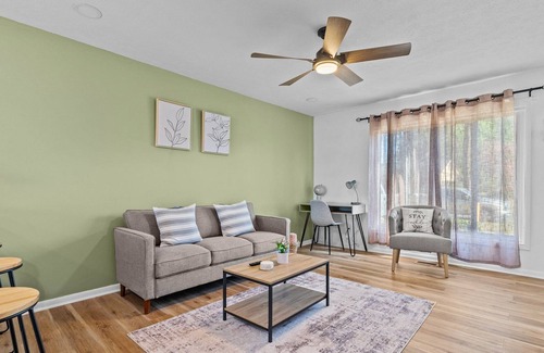 Fayetteville House | Spacious Oasis w/ pool and fire pit