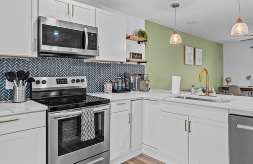 Fayetteville House | Spacious Oasis w/ pool and fire pit