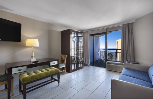 Myrtle Beach Resort | Spacious Ocean View Suite at Great Resort + Official On-Site Rental Privileges