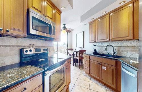 Miramar Beach Condo | Spacious oceanfront condo with pool, hot tub, & beach view