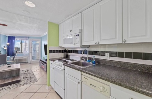 Myrtle Beach Condo | Spacious Oceanfront Condo with Premium Views!