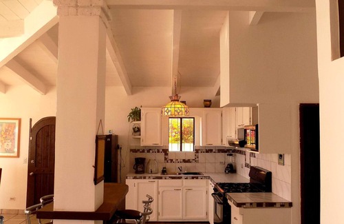 San Antonio del Mar House | Spacious Oceanfront home with private access to the beach in a gated community.