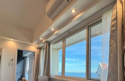 Lapu-Lapu Apartment | Spacious Oceanview Corner Suite Brand New