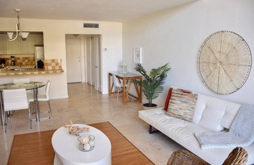Key Biscayne Apartment | Spacious One Bedroom with Pool minutes to the Beach -