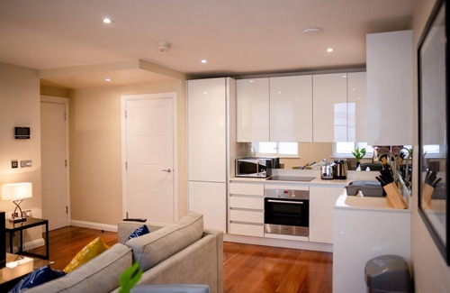 The City of London Apartment | Spacious One Bedroom Apartment in Chancery Lane