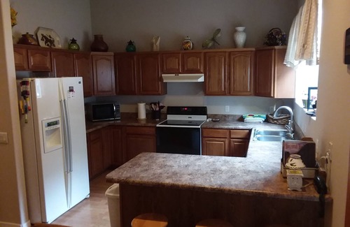 Flagstaff House | Spacious, open home with refreshing mountain air