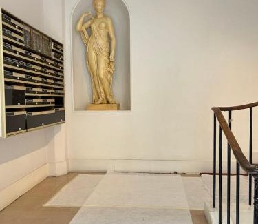 Quartier de la Place-Vendome Apartment | Spacious Parisian Flat Louvre Steps Eiffel Tower Access